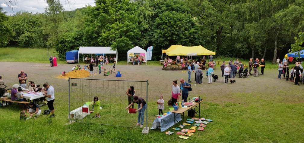 Kinderfest am Lautenbacher Weiher