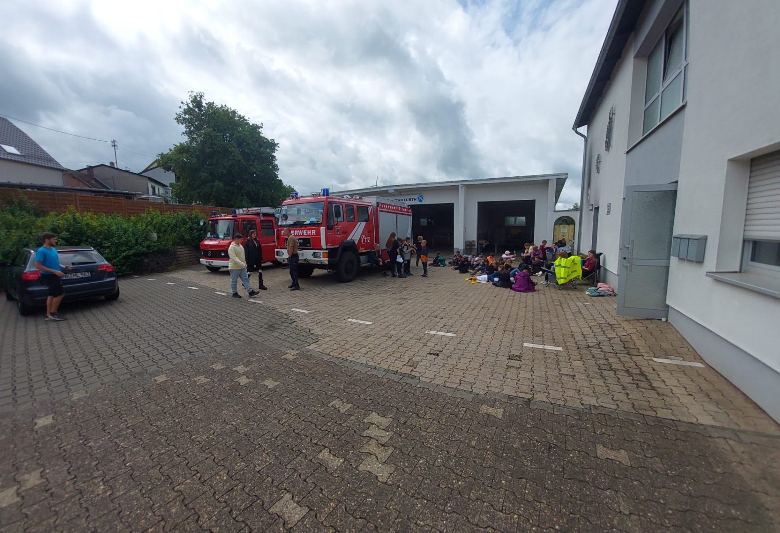 Tag 3 – Dschungelbuch (Dorfrallye mit Feuerwehrbesuch)