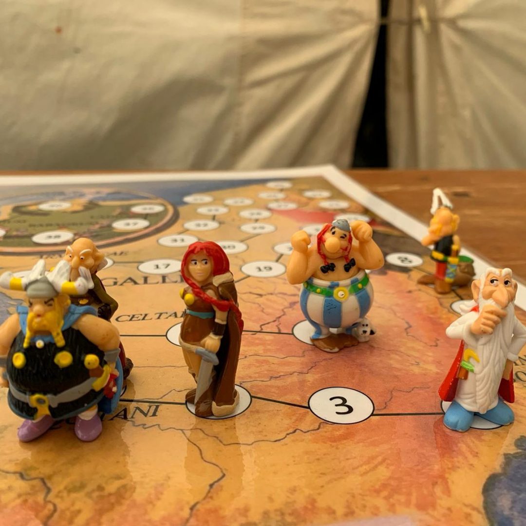 Tag 4 – Asterix und Obelix