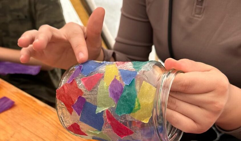 Tag 4 – aufregender Themenvormittag mit Nachtwanderung und Lichterglanz-Überraschung
